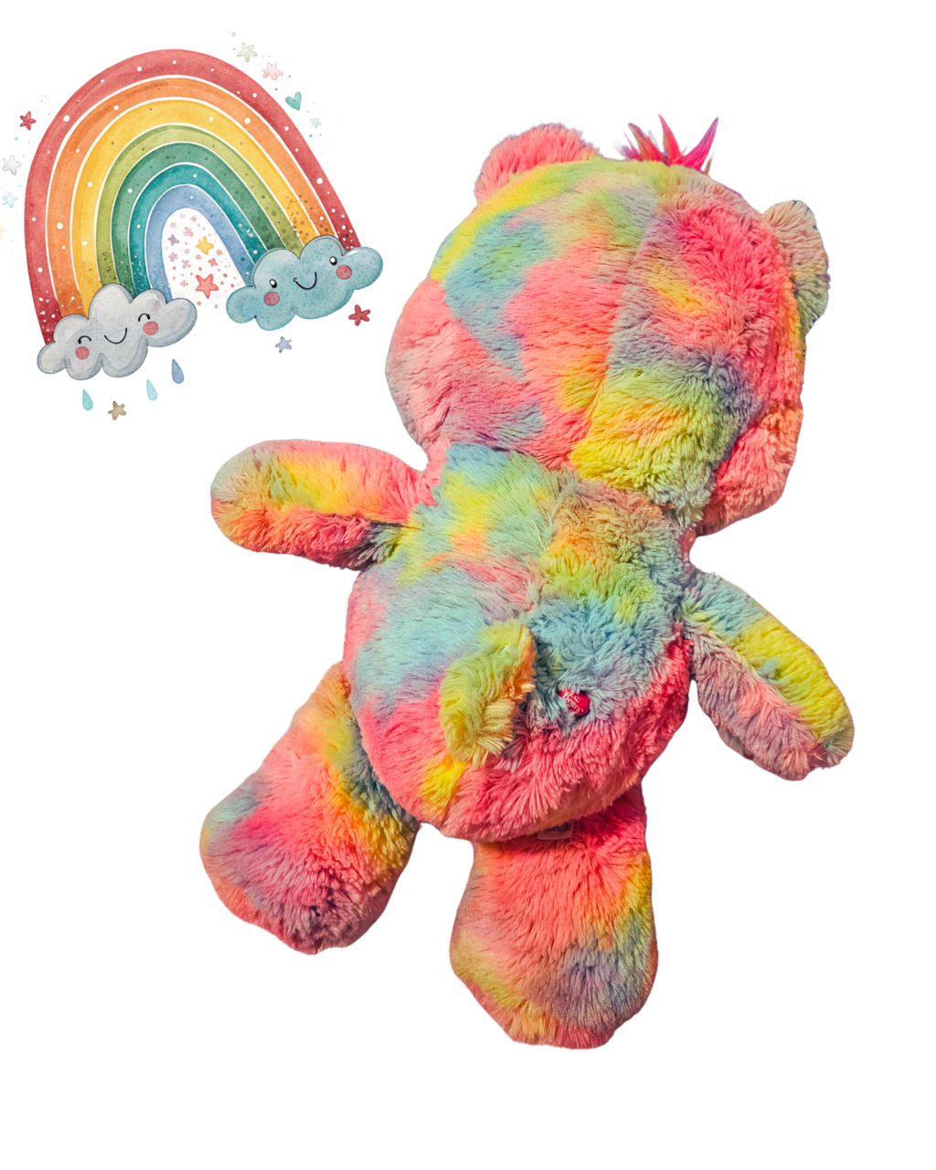 Care Bears Rainbow Plush Teddy 50cm – Large Soft Toy
