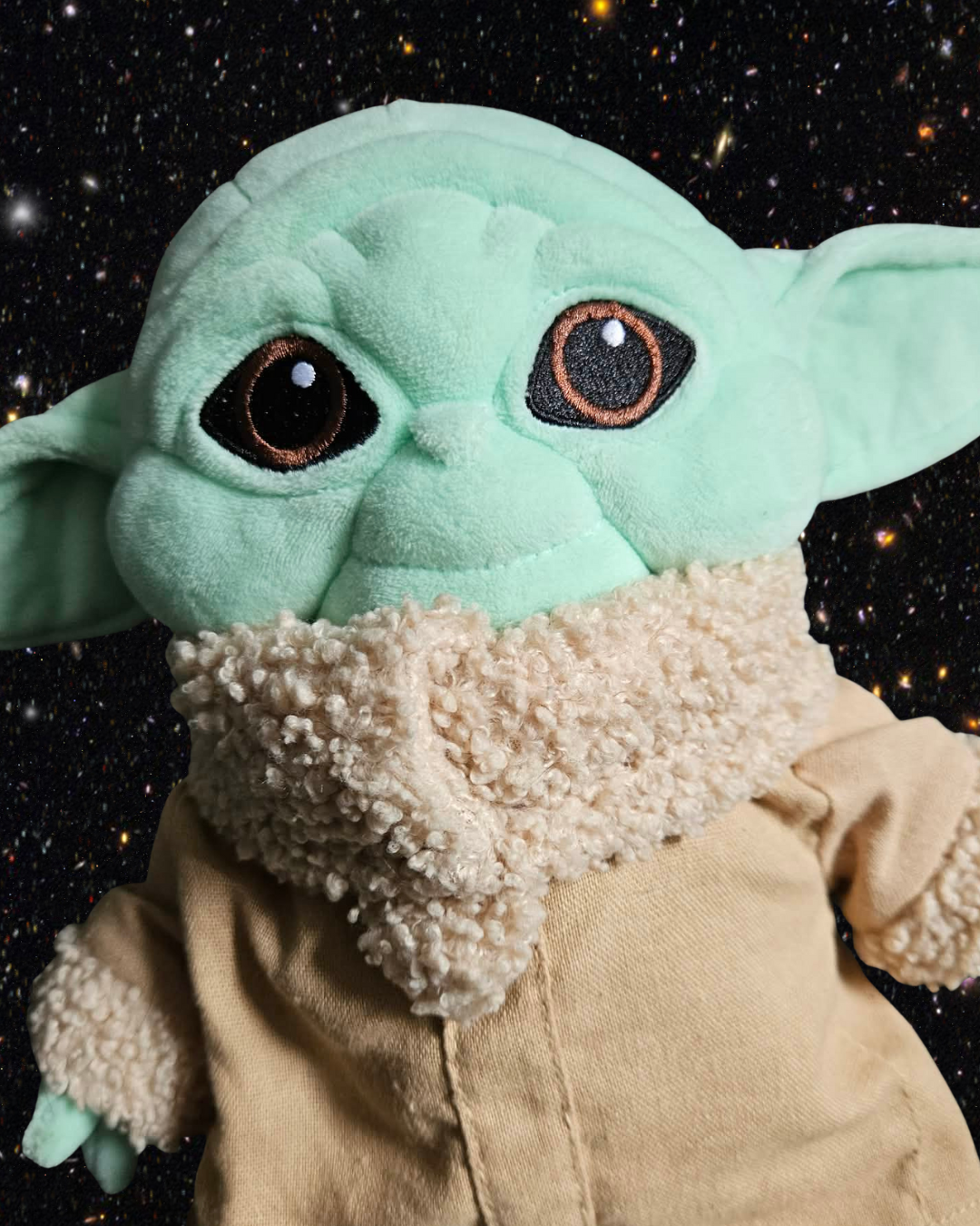 Baby Yoda Plush Toy – 27cm Soft Character