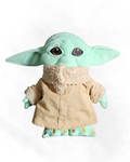 Baby Yoda Plush Toy – 27cm Soft Character