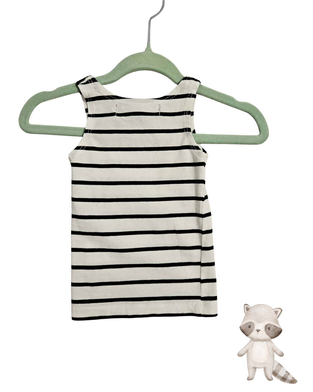Beau Hudson Striped Baby Singlet – 0–3 Months | Summer Essential
