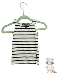 Beau Hudson Striped Baby Singlet – 0–3 Months | Summer Essential