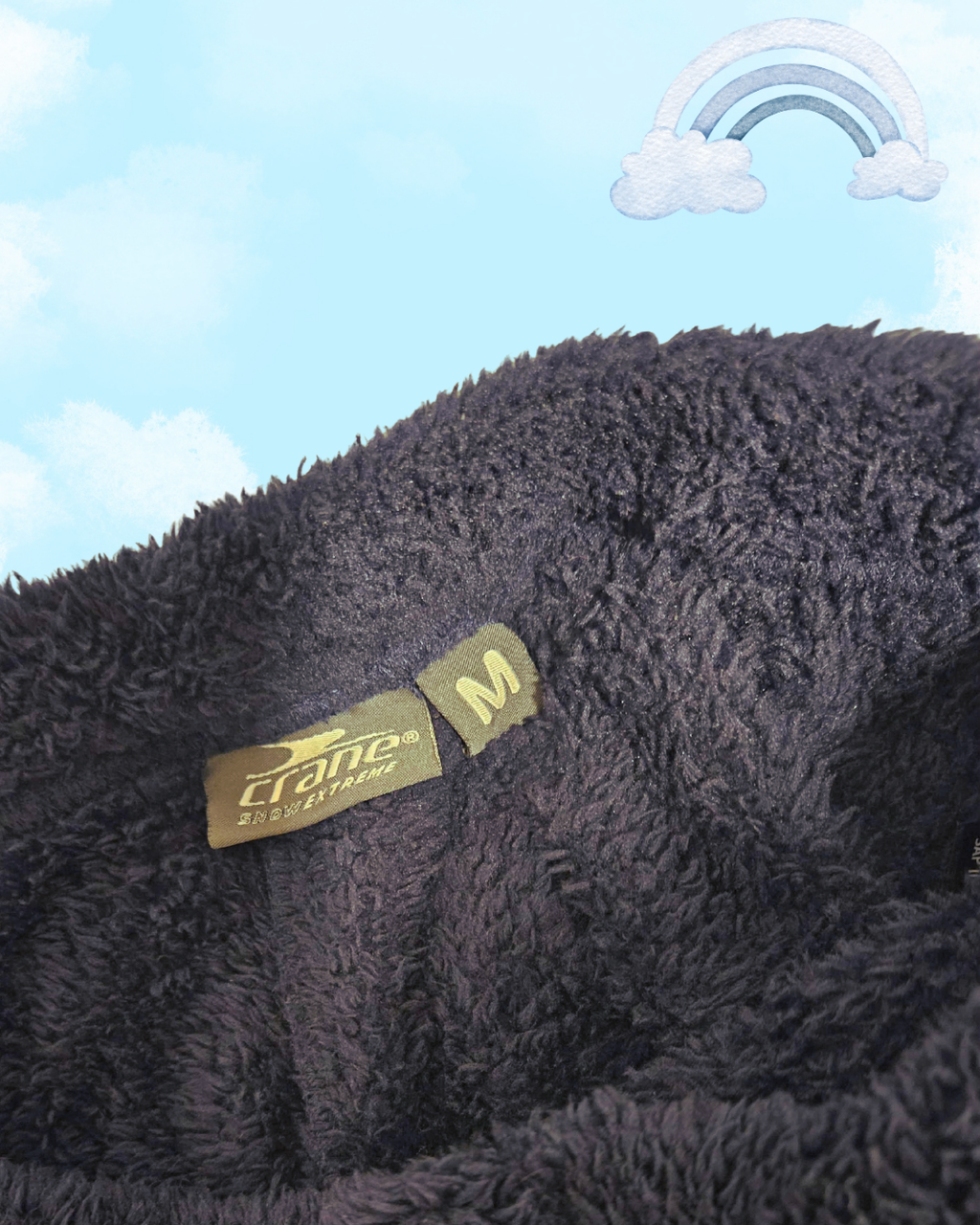 Crane Men’s Winter Pyjama Pants Size M | Fluffy Fleece PJ Bottoms | Warm Lounge Sleepwear