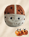 Hot Cross Bun Plush Toy – 30cm Super Soft Squishy Plush Cushion
