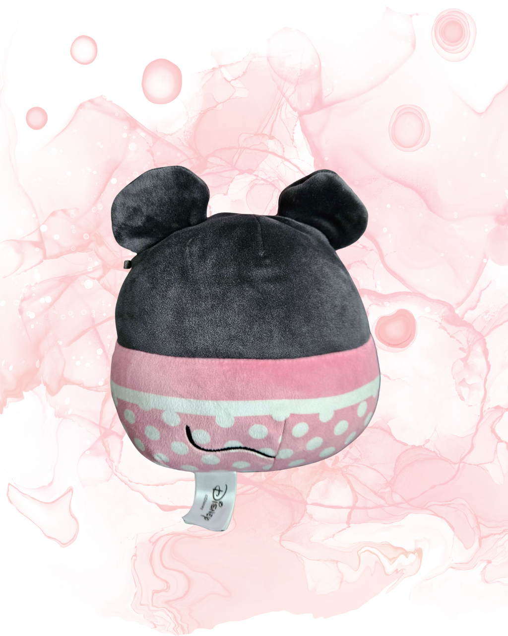 Disney Minnie Mouse Plush Toy 18cm – Pink Polka Dot Soft Stuffed Character