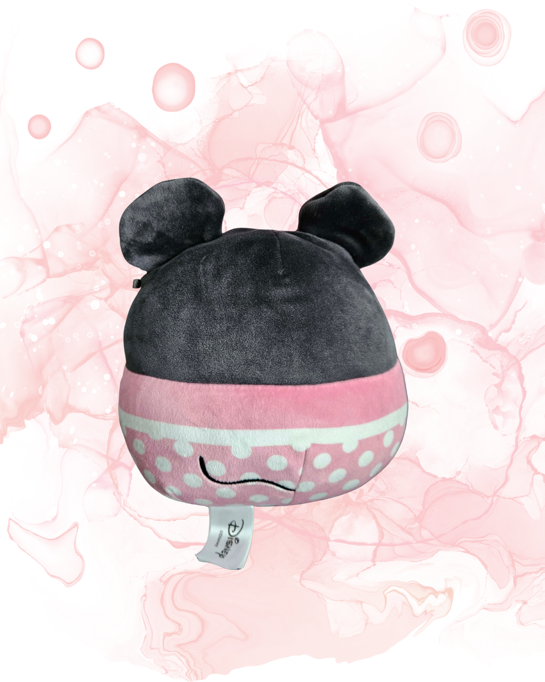 Disney Minnie Mouse Plush Toy 18cm – Pink Polka Dot Soft Stuffed Character