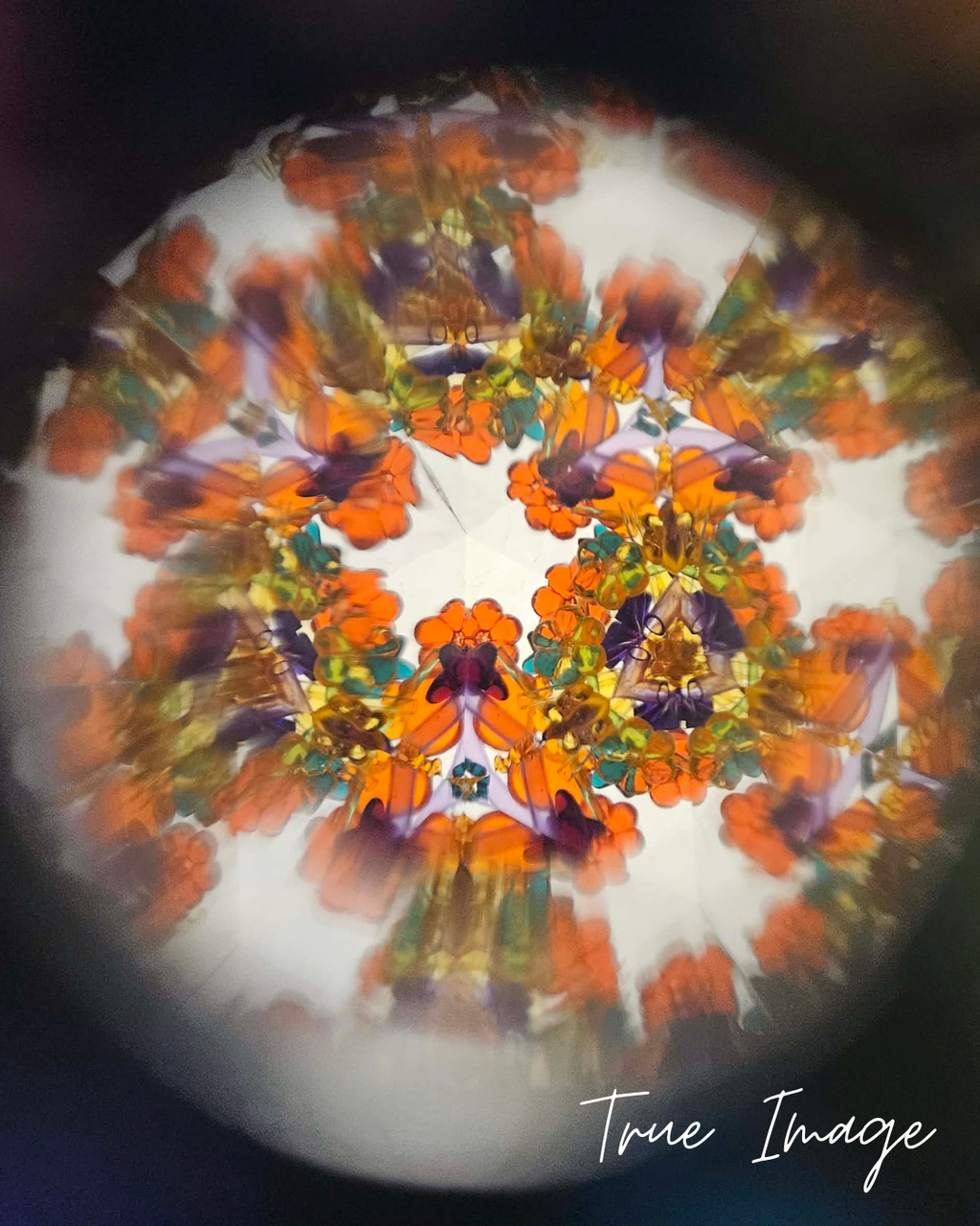 Playgo Kaleidoscope | Colourful Art & Craft Optical Toy | Kids Sensory Play