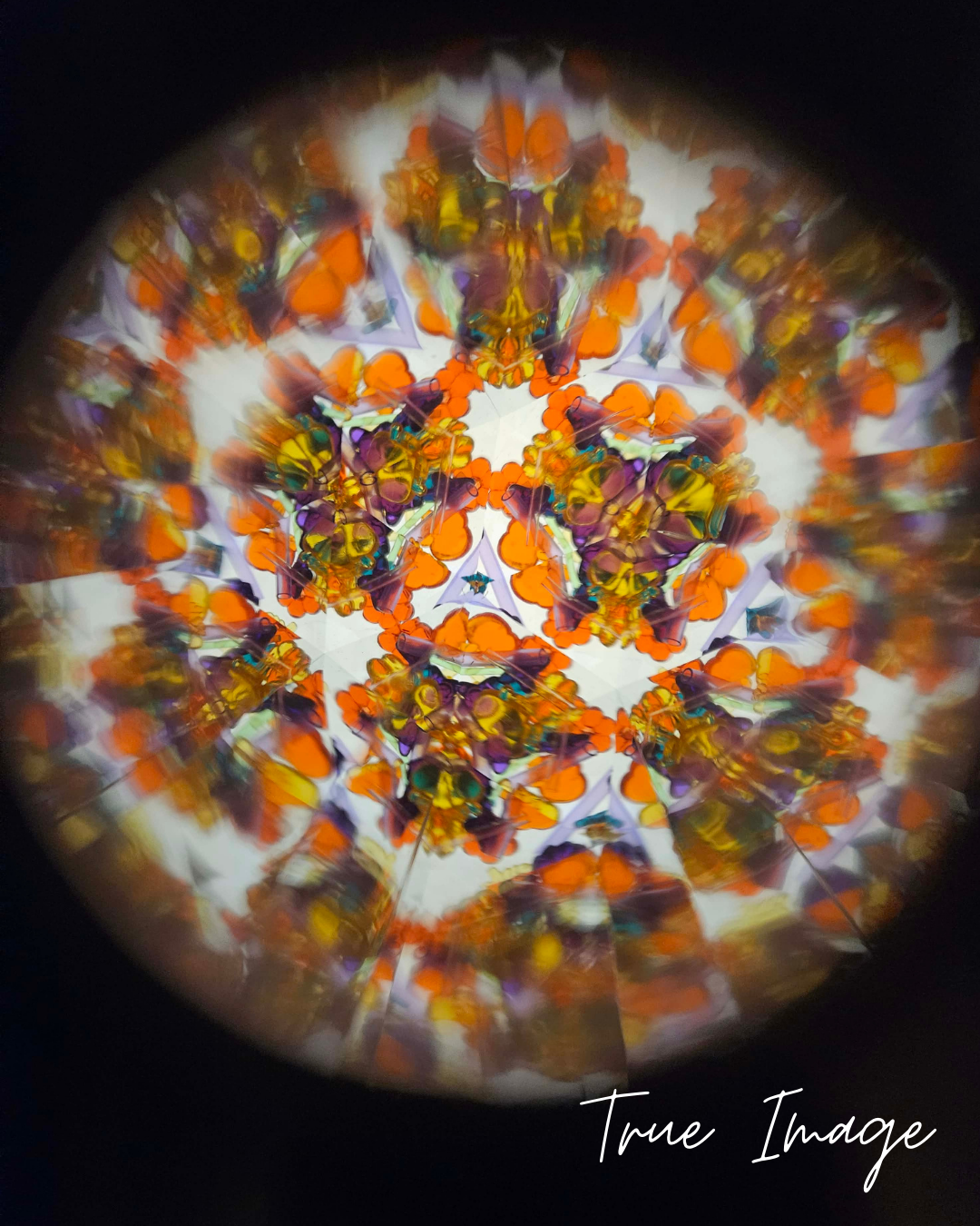 Playgo Kaleidoscope | Colourful Art & Craft Optical Toy | Kids Sensory Play