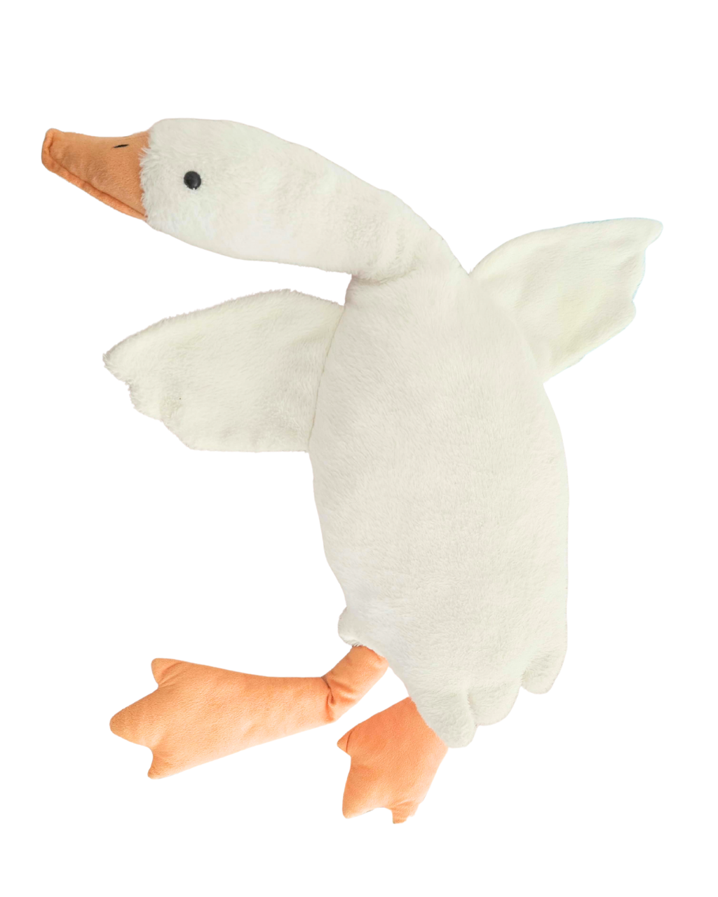 Large Goose Plush Pillow | Oversized Snuggle Cushion & Nursery Room Decor