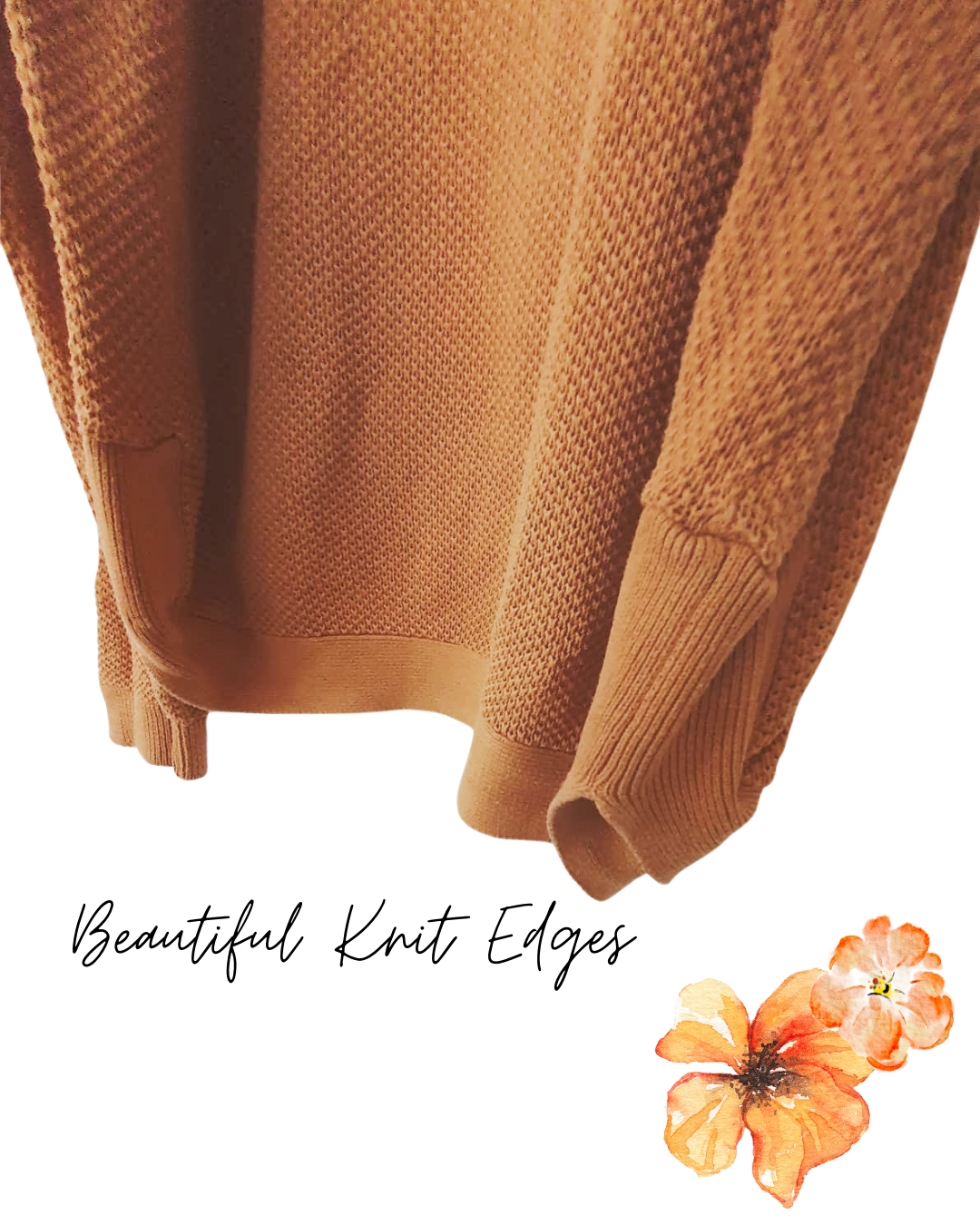 Women’s Mustard Knit Jumper – Size XL | Lightweight Textured Pullover