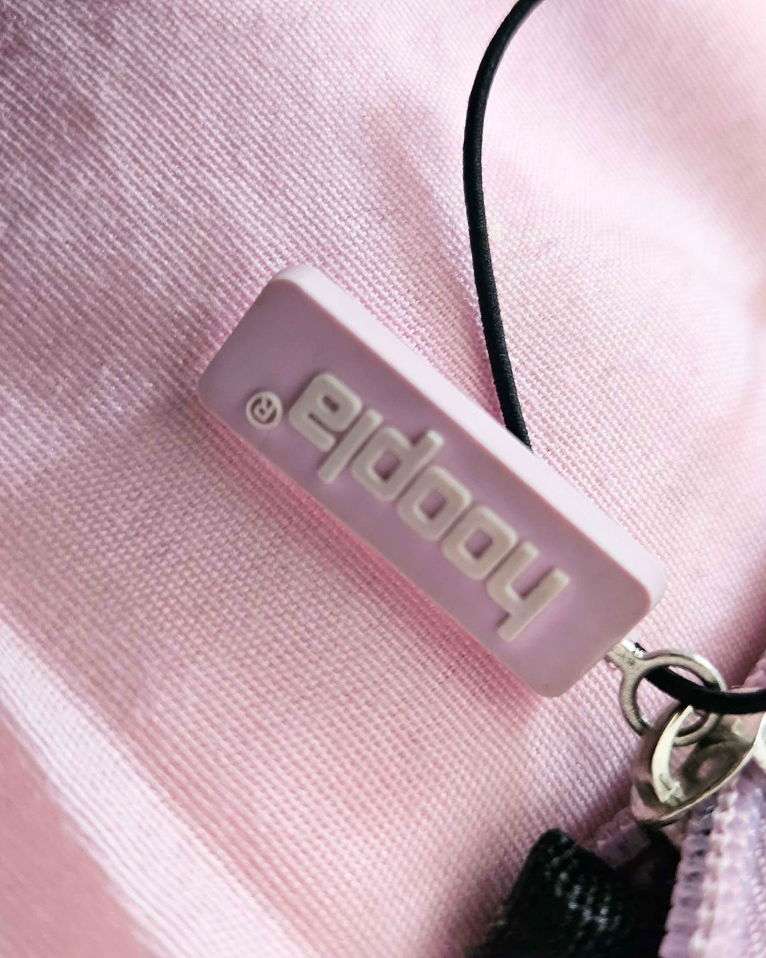 Large Floral Pencil Case with Double Zip | Black & White Daisy Print