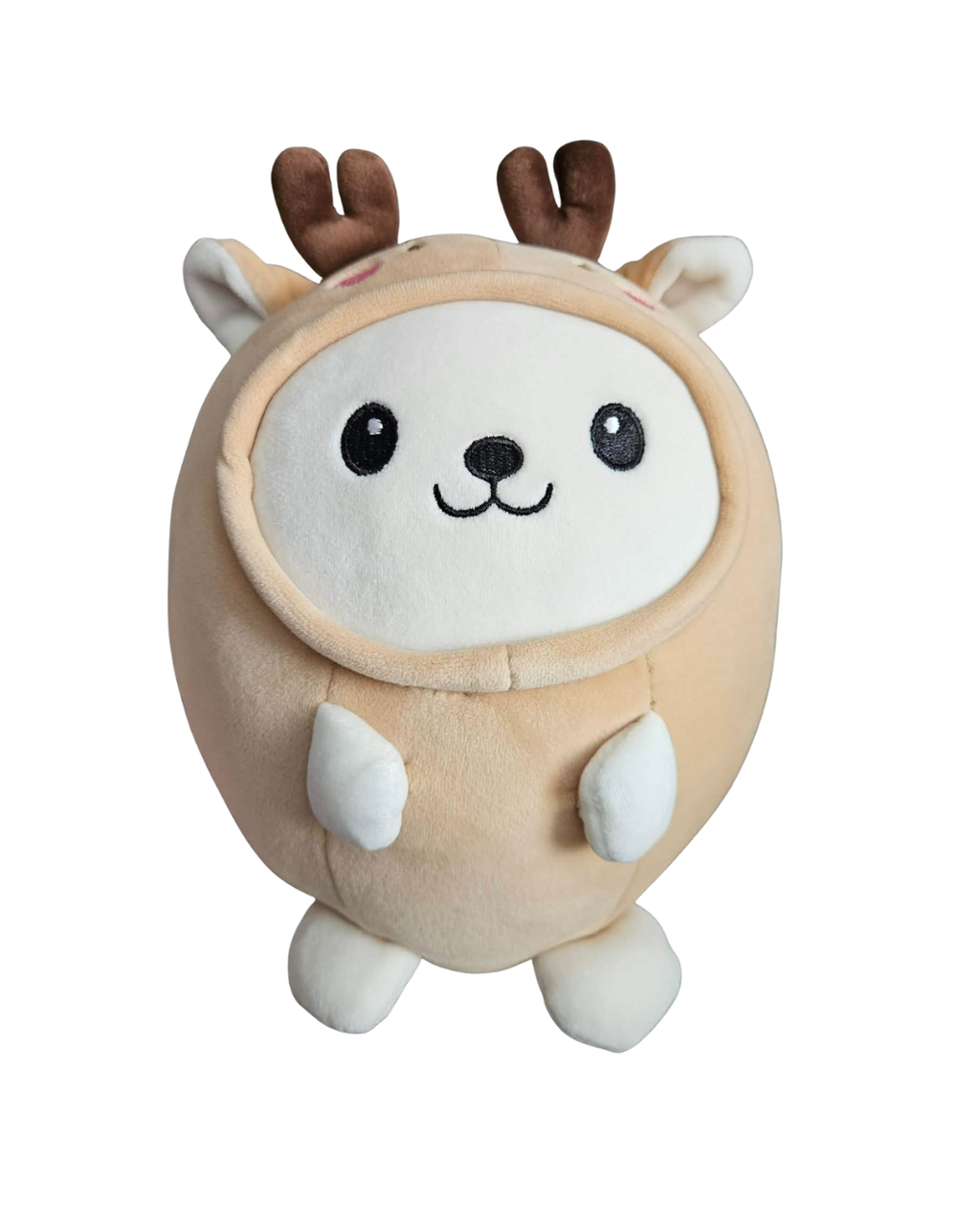 Reindeer Plush Toy – 24cm Soft Stuffed Animal