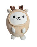 Reindeer Plush Toy – 24cm Soft Stuffed Animal