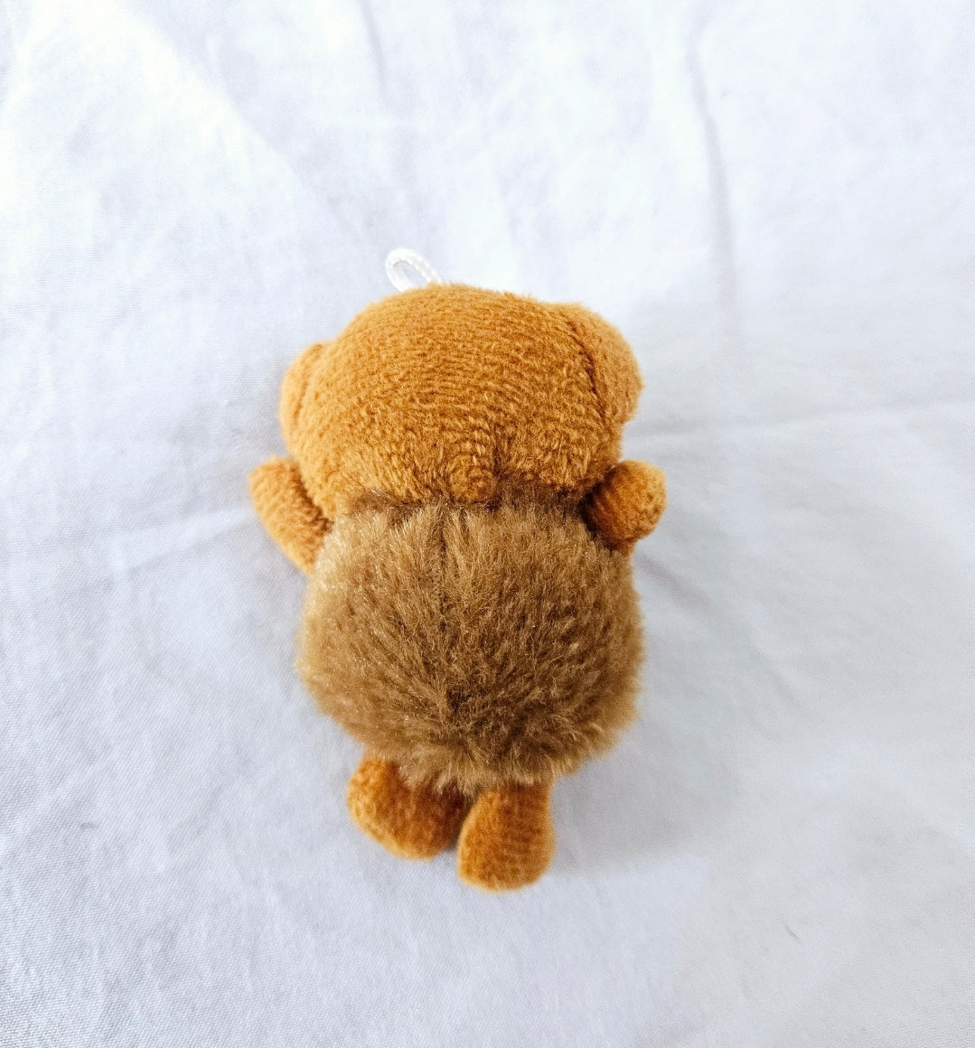 Mini Craft Bear Plush Ornament | Tiny Teddy Bear Decoration