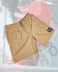 Santa Cruz Boys Boardshorts Size 30 – Beige Skate Shorts