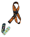 Santa Cruz Skate Lanyard | Clip-Release Neck Lanyard | Perfect Condition