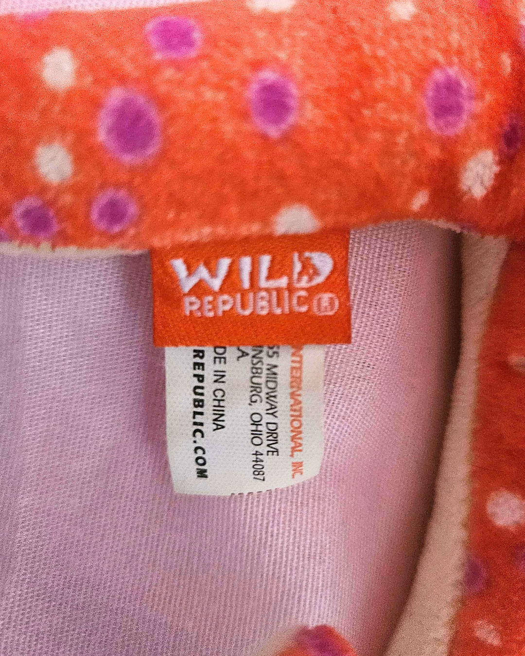 Wild Republic Octopus Plush Toy – Small Soft Sea Animal Stuffed Toy