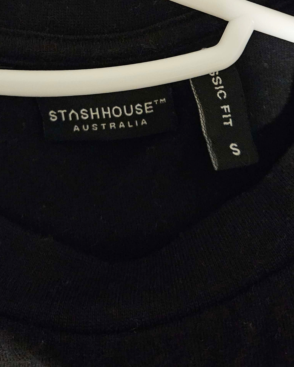 Stash House Australia “The Last Lap” Racing T-Shirt – Men’s Size S – Black Graphic Tee