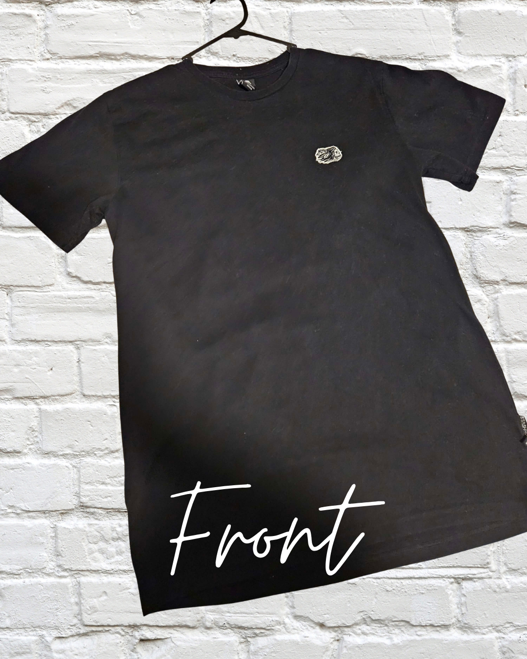 Stash House Racing Dept Black T-Shirt – Men’s Size M | Streetwear Graphic Tee | Reckless Recreation